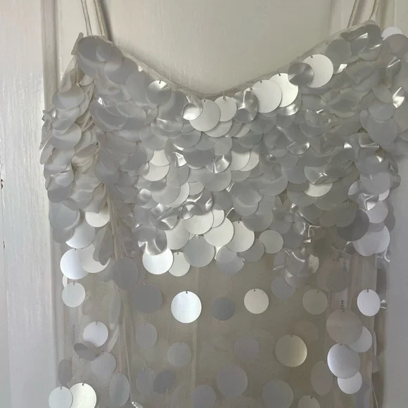 Retrofete Sequin Dress - Picture 2 of 7